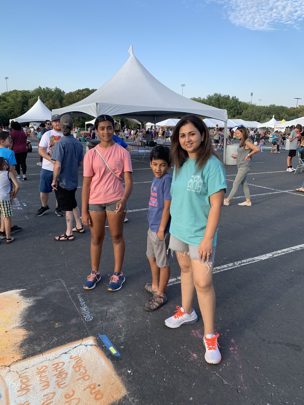 Volunteering for 2022 elections with Access Education RRISD