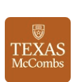 Texas McCombs School of Business, UT Austin logo